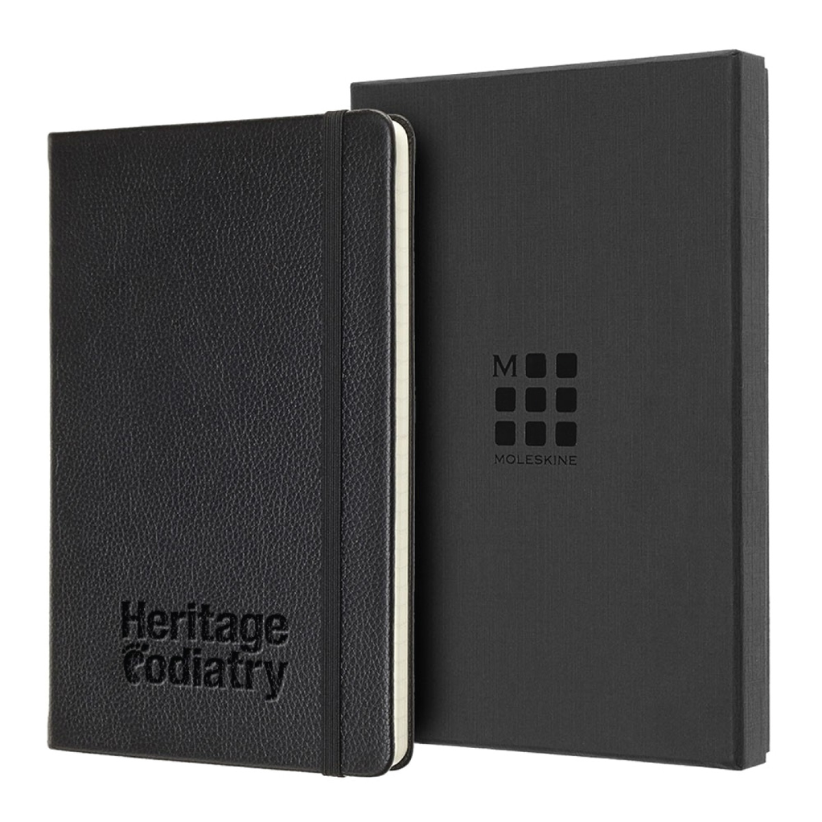 Promotional Moleskine Large Leather Notebook Ruled Promotion Products